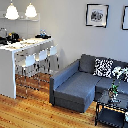 Apartament Grey Zielona Góra Buitenkant foto
