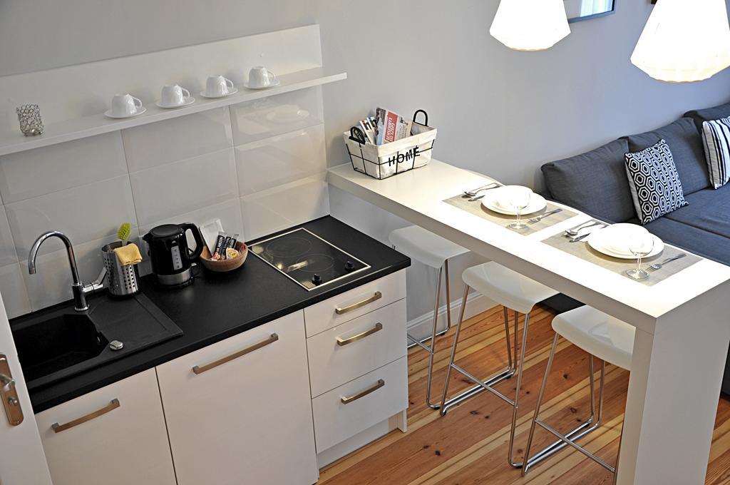 Apartament Grey Zielona Góra Buitenkant foto