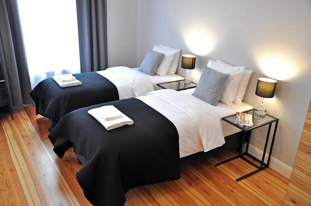 Apartament Grey Zielona Góra Buitenkant foto