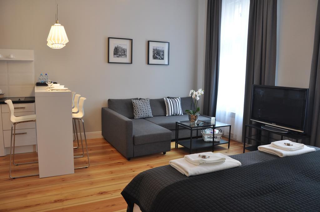 Apartament Grey Zielona Góra Buitenkant foto