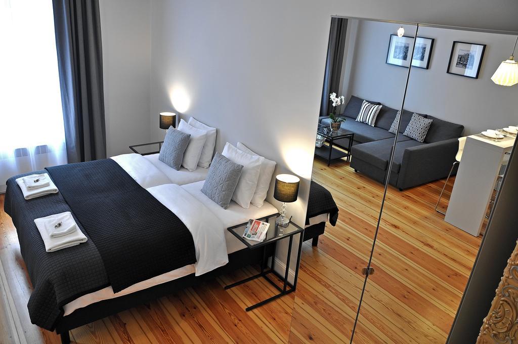Apartament Grey Zielona Góra Buitenkant foto